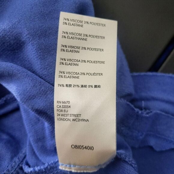 Free People Bluebelle Babydoll Top Size Small Oversized Long Sleeves Flowy Soft - Picture 5 of 7